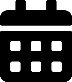 Gui Calendar Outline Svg File, Free Vectors File